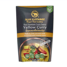 BLUE ELEPHANT 藍象 泰式黃咖哩 即食調理包 300g, 1包