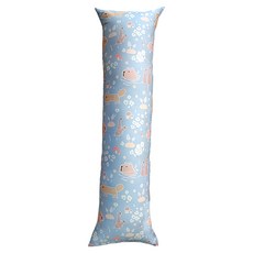 EmBrace 英柏絲 100%萊賽爾小長抱枕 台灣製, 毛絨絨湯屋