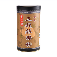 御復珍 黃金五穀雜糧 無添加糖 純素食, 500g, 1罐