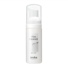 iroha ITEM CLEANER 泡沫式用具清潔保養劑 L113-01-181 35.5 × 35.5 × 131mm, 80g, 1瓶