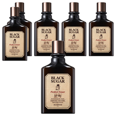 SKINFOOD 男士2X紅糖優質爽膚水 180ml - 亮白, 抗皺, 黑糖萃取, 6瓶