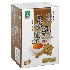 蔴鑽農坊 薑母茶, 3g, 15包, 1盒