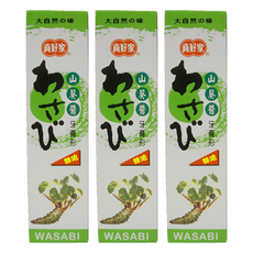 真好家 山葵醬 天然香辛料, 43g, 3盒