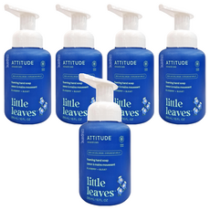 ATTITUDE 艾特優 兒童泡沫洗手乳 藍莓 295mL, 5個