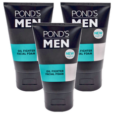 POND'S 旁氏 男士洗面乳 控油保濕, 100g, 3條