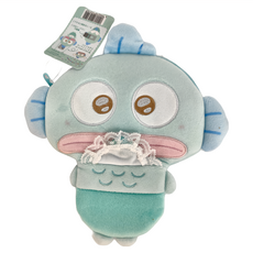 HATAKEYAMA 畑山 Sanrio 三麗鷗 人魚漢頓造型斜背包