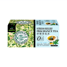 AWAStea 阿華師 零咖啡因舒壓香氛茶, 2.5g, 18包, 1盒