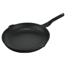 IRIS OHYAMA 愛麗思歐雅瑪 瓦斯爐不沾平底鍋 淺型 GVL-F28, 28cm, 1個