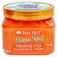 Tree Hut 樹上小屋 乳油木蜜糖身體磨砂膏 Bikini Reef 510g 身體去角質, 1件