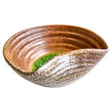 佐和陶瓷 綠釉開片7吋缽 - 日本製, 13105-14, 1個