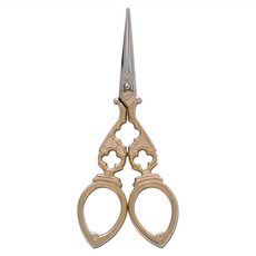 Posh Living 復古小剪刀，不鏽鋼材質，日本設計, 古銅, 1個