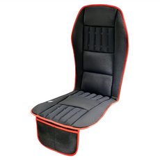 tokuyo 督洋 涼峰按摩車用涼風墊 TH-273 加大加寬 3D蜂巢透氣網 震動按摩 USB插電, 1個