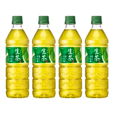KIRIN 麒麟 生茶, 555ml, 4瓶