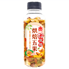 義美 好食瓶 烘焙五果, 1瓶, 220g