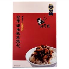 李排骨酥 冠軍滷肉肉燥包 150g 3包, 450g, 1盒