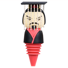 SiPALS 喜朋 帝后瓶塞, 矽膠材質, 趣味與實用兼具, 漢光武帝, 1個