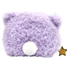 Mother garden Rosette Bear 絨毛化妝袋 經典款, 芒果木荷蘭, 1個