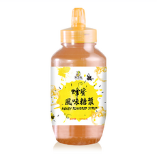尋蜜趣 蜂蜜風味糖漿擠壓瓶,1kg,天然蜂蜜風味，適用於各式料理, 1瓶
