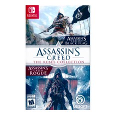 Nintendo 任天堂 SWITCH 刺客教條 逆命合輯 中英文美版 Assassins Creed The Rebel Collection, 刺客教條：逆命合輯 中英文美版 Assassins Creed The Rebel Collection