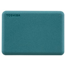 TOSHIBA 東芝 Canvio Advance V10行動硬碟 2.5吋, 2TB, 綠色