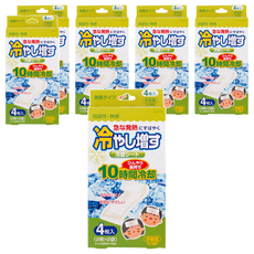 Kiyou 小久保工業所 無香味退熱貼 5 x 12cm, 4入, 6盒