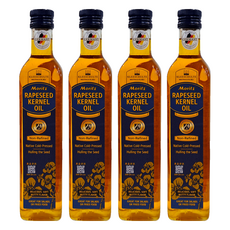 Moritz 德國冷壓初榨菜籽仁油, 500ml, 4瓶