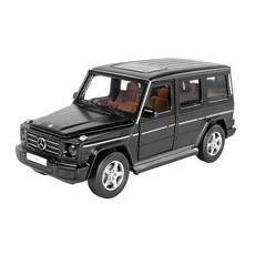 kidmate 孩子王 1:32 賓士G350d LED聲光合金車 68436 黑色, 1個