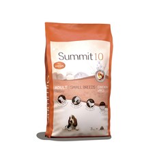 Summit10 森咪特 小型成犬乾糧, 雞肉 + 米, 3kg, 1袋