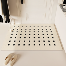 玄關絲圈地墊, 強力止滑貼地, 50 x 80cm, 映像紐約, 1個