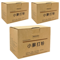 Joylife 環保清潔小蘇打粉, 天然清潔劑, 除臭清潔, 2kg, 3盒