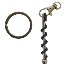 True Utility 多功能隨身紅酒開瓶器鑰匙圈 Twistick, TY248K, 1個