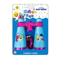 BABY SHARK 鯊魚寶寶 碰碰狐 探險家望遠鏡, 附吊帶設計, 1個
