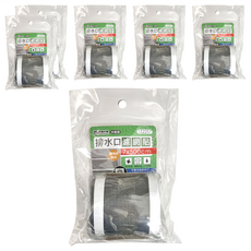 米諾諾 排水口濾網貼 172257 500 x 7cm 6捲 1包, 1入, 6個