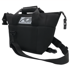 AO Coolers 保冷包 經典帆布 6罐型 650g, 經典黑, 1個