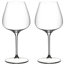 RIEDEL Grape Riedel Pinot Noir/Nebbiolo/Aperitivo 紅酒杯，550ml，2個，無鉛水晶