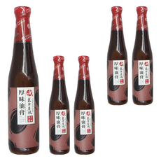 義興嘉釀 厚味油膏，黑豆醬油, 400ml, 5瓶