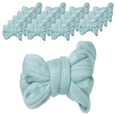 台灣敏愛 羊毛氈補充包, 湖綠色, 20包