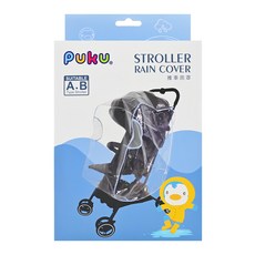 PUKU 藍色企鵝 推車雨罩, 藍色, 1個