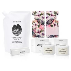 SHARECO 台灣公司貨 空間香氛儀式組 捕蠅草擴香補充＋捕擴圓瓶2入＋白扶桑香水吊卡, 1套