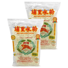 虎牌埔里水粉 中粗 400g, 2包