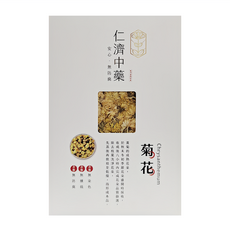 仁濟中藥 菊花茶 安心無防腐, 100g, 1盒