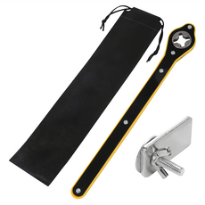 汽車維修千斤頂省力棘輪扳手 加長設計 適用多種車型 DIY汽車維修工具, 1個