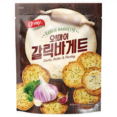 O my food 歐邁福 法式麵包餅乾 香蒜奶油口味, 300g, 1包