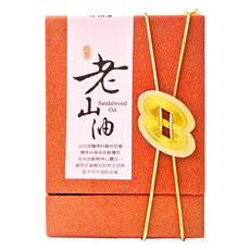 滿庭香 老山油 Sandalwood Oil, 5cc, 1盒