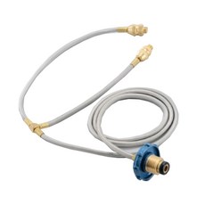 WEN LIANG 文樑 瓦斯桶雙孔轉接器 ST-2003 - 2個高山瓦斯/螺牙瓦斯, 1條