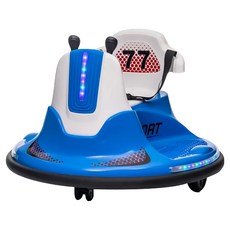 smartmom 兒童電動機車 360度互動型兒童碰碰車 HZB 219 藍色, 1個