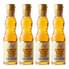 源順食品 優級冷壓芝麻油 第二代 含催芽芝麻芽油, 220ml, 4瓶