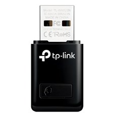 tp-link 300Mbps 迷你型USB無線網卡, TL-WN823N, 1個