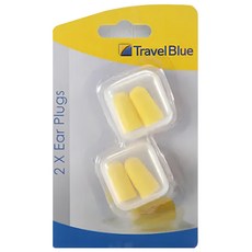 TRAVEL BLUE 藍旅 耳塞組 TB490, 2套, 1組