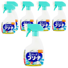 Mitsuei 廚房除菌漂白噴洗劑, 400ml, 6瓶